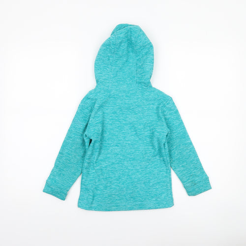 Regatta Boys Blue Pullover Hoodie 3-4 Years Polyester Outdoor Top
