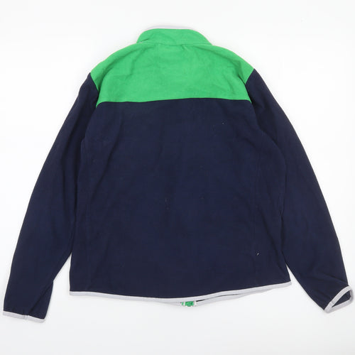 Dare 2b Womens Blue Green Fleece Full Zip Jacket Size 14