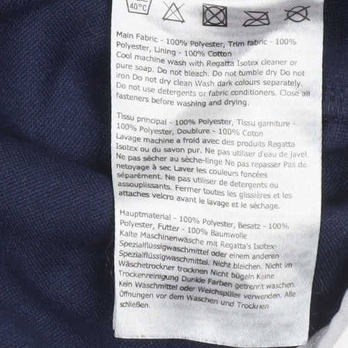 Dare 2b Womens Blue Green Fleece Full Zip Jacket Size 14