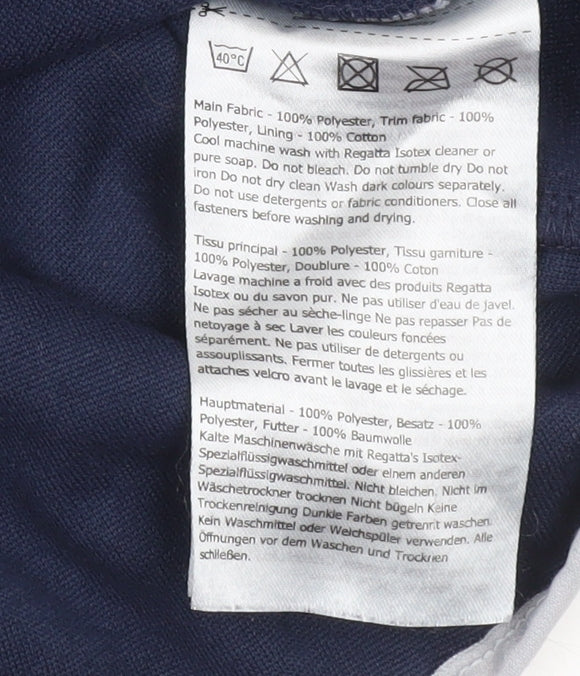 Dare 2b Womens Blue Green Fleece Full Zip Jacket Size 14