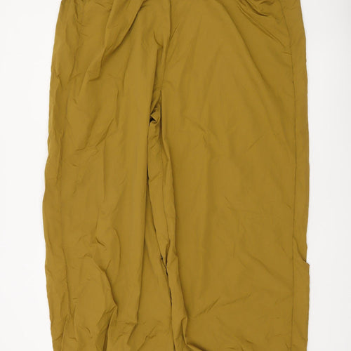 Daisy Street Women’s Brown Plus Size 24 Cargo Trousers Lightweight Polyamide