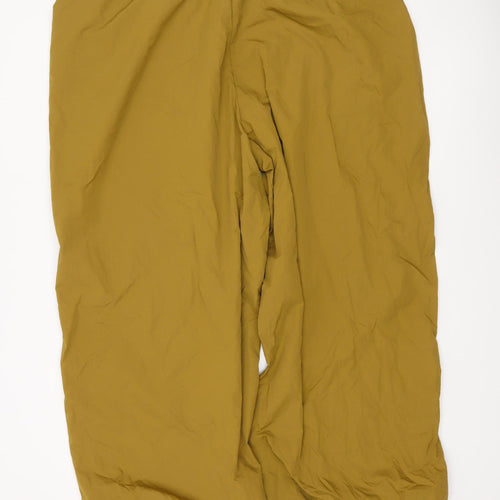 Daisy Street Women’s Brown Plus Size 24 Cargo Trousers Lightweight Polyamide