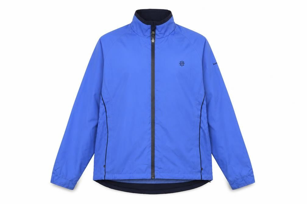 Backswing Women Blue Size 14 Windbreaker Softshell Jacket