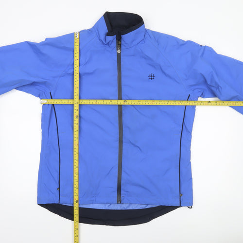 Backswing Women Blue Size 14 Windbreaker Softshell Jacket