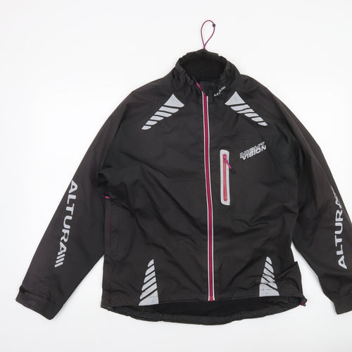 Altura Women's Black Size 12 Night Vision Windproof Cycling Jacket