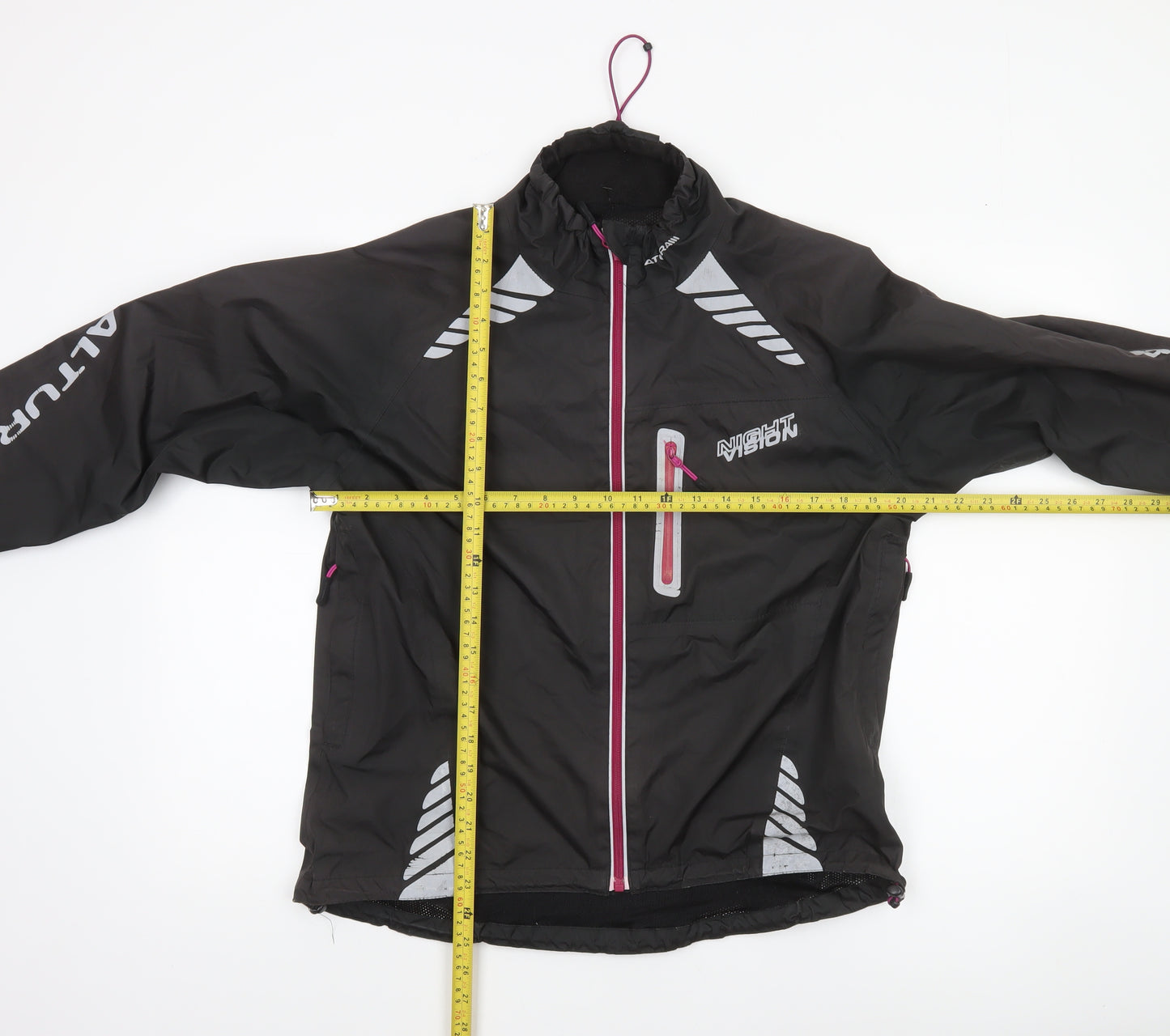 Altura Women's Black Size 12 Night Vision Windproof Cycling Jacket