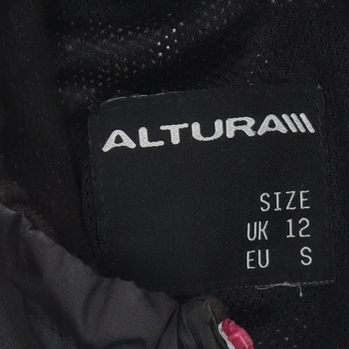 Altura Women's Black Size 12 Night Vision Windproof Cycling Jacket