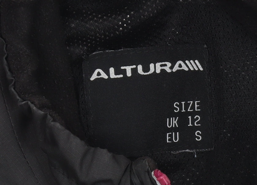 Altura Women's Black Size 12 Night Vision Windproof Cycling Jacket