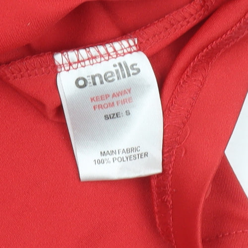 O’Neills Men's Red Shannon Rovers Gaels Jersey T-Shirt Size S