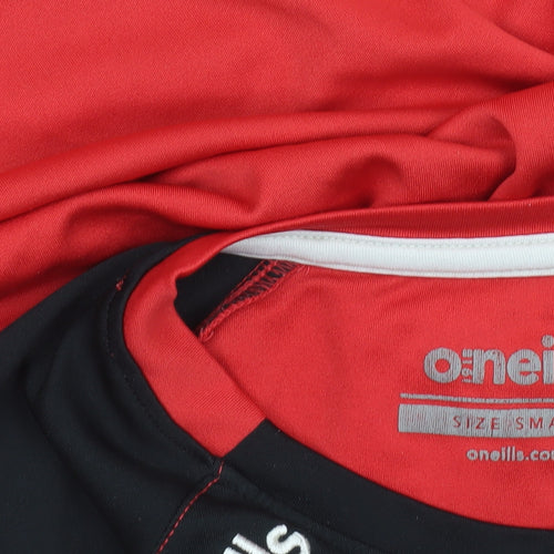 O’Neills Men's Red Shannon Rovers Gaels Jersey T-Shirt Size S