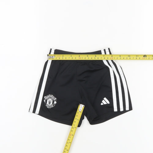 Adidas Manchester United Black 18-24M Baby Shorts Activewear Polyester