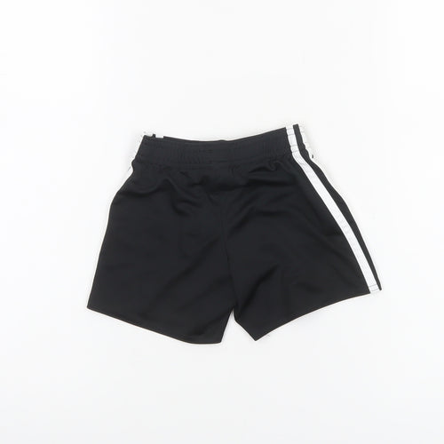 Adidas Manchester United Black 18-24M Baby Shorts Activewear Polyester