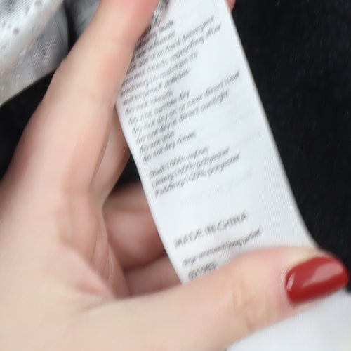 Mountain Warehouse Women's Black Waterproof Parka Jacket UK 12