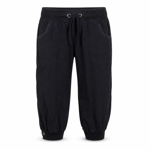 Denim Co Women Black Cotton Jogger Trousers Size 12