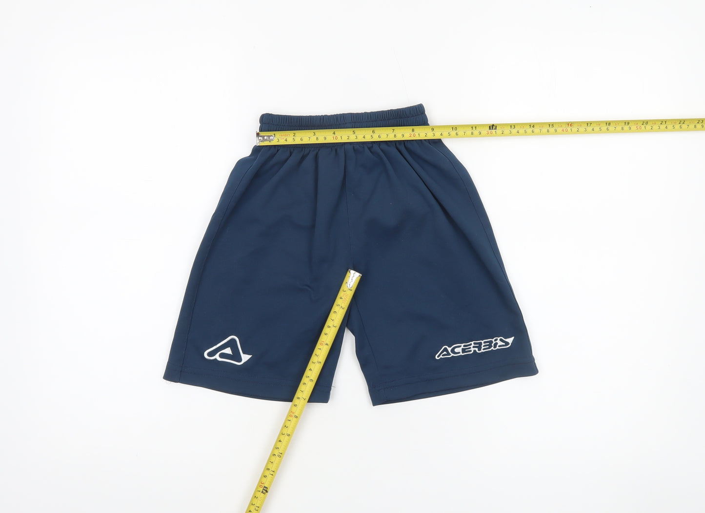 Acerbis Boys Blue Athletic Shorts 4XS Polyester Sportswear