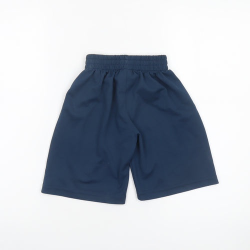 Acerbis Boys Blue Athletic Shorts 4XS Polyester Sportswear
