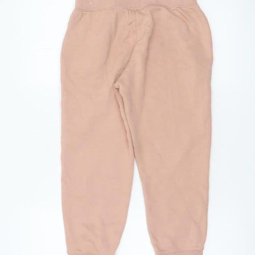 Nike Women’s Pink Fleece Jogger Sweatpants Size S