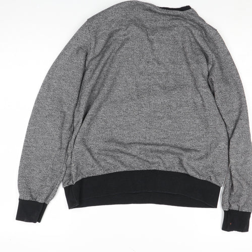 Friends The TV Series Women's Grey Long Sleeve Crew Neck Top Size 16