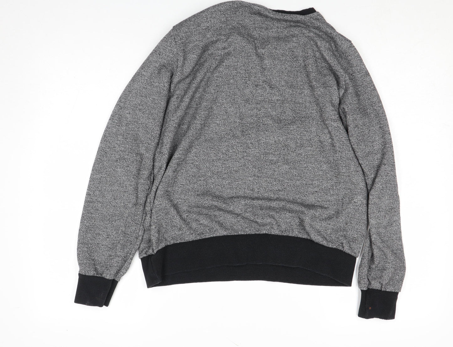 Friends The TV Series Women's Grey Long Sleeve Crew Neck Top Size 16