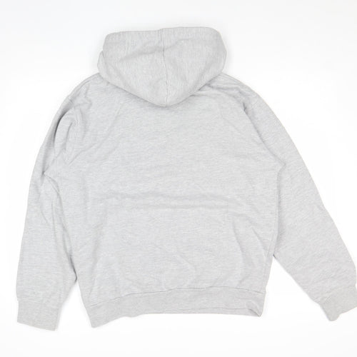 Fahona Womens Grey Hogwarts Pullover Hoodie Size L Cotton Blend