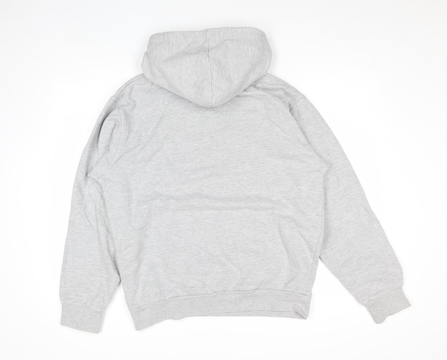 Fahona Womens Grey Hogwarts Pullover Hoodie Size L Cotton Blend