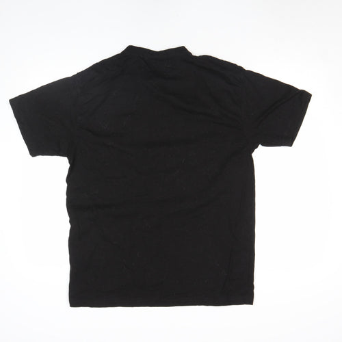 Spiral Gremlins Black Men’s L Graphic Cotton Vintage T‑Shirt