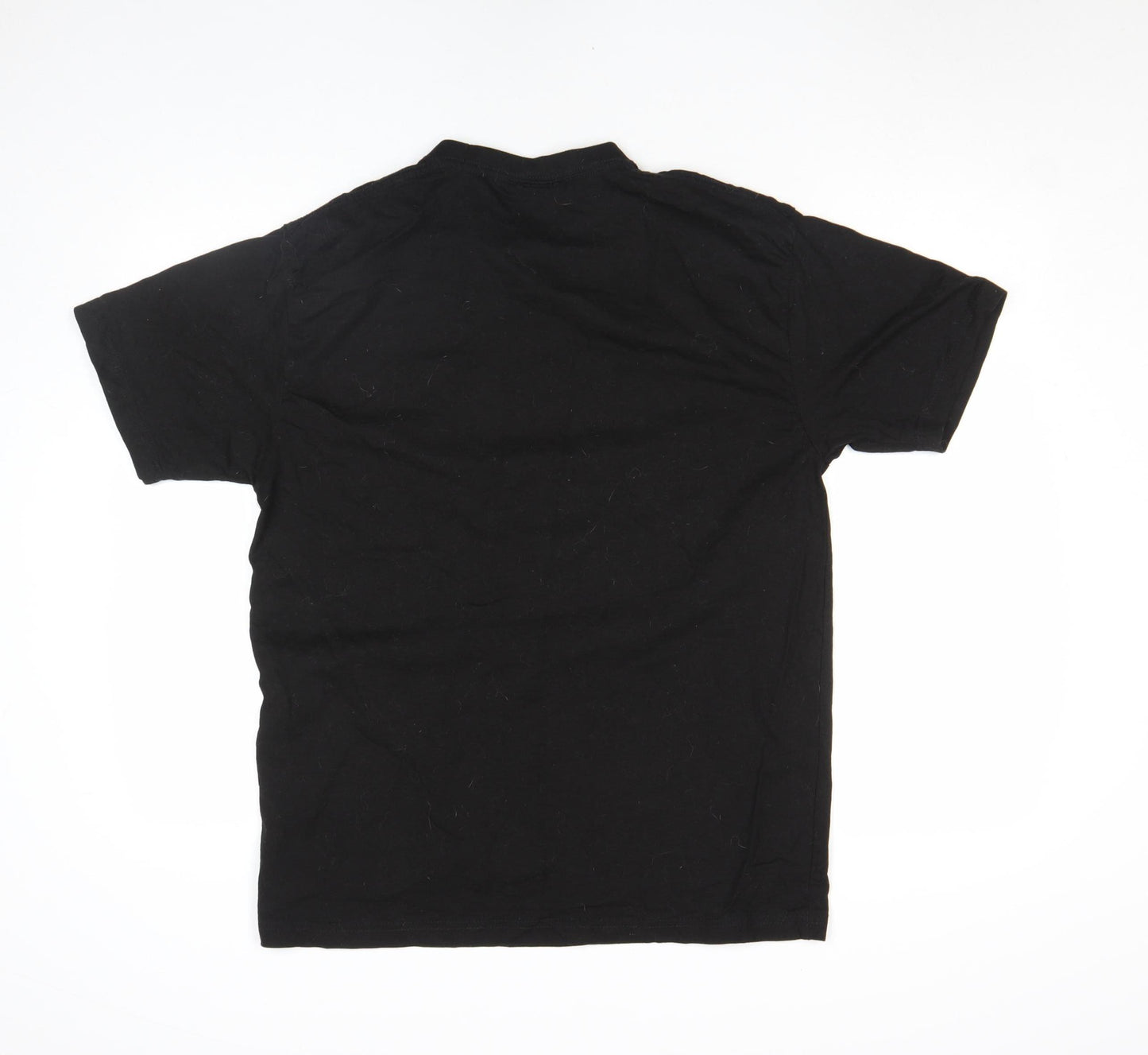 Spiral Gremlins Black Men’s L Graphic Cotton Vintage T‑Shirt