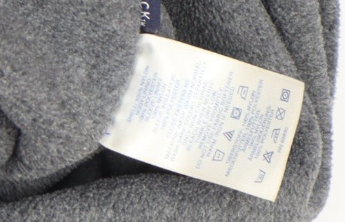 Lands' End Women's Blue Hooded Parka Jacket Size S