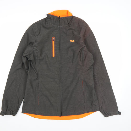Fila Women’s Grey Softshell Full Zip Jacket M