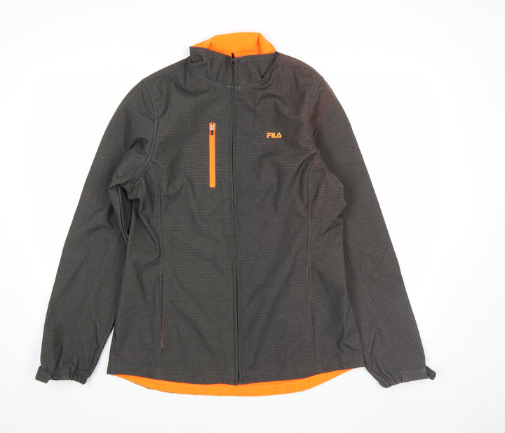 Fila Women’s Grey Softshell Full Zip Jacket M