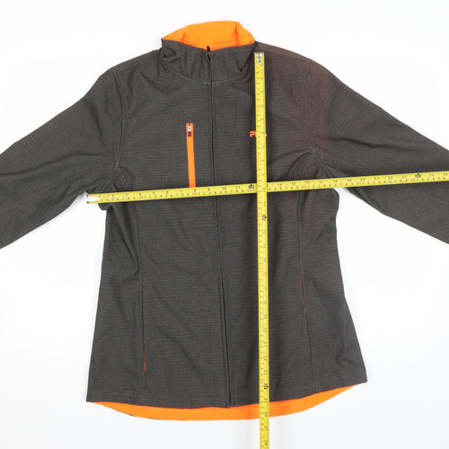 Fila Women’s Grey Softshell Full Zip Jacket M