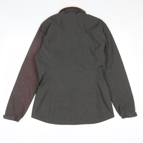 Fila Women’s Grey Softshell Full Zip Jacket M