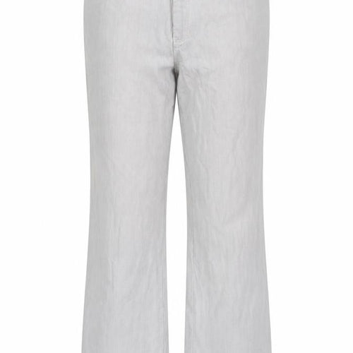 Paco Women’s Grey Stretch Denim Straight Trousers XL