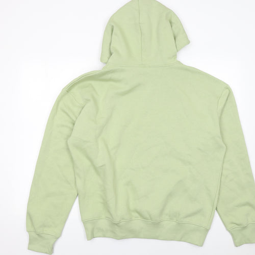 Rising Women’s Green Full Zip Hoodie Size S Cotton Blend Casual