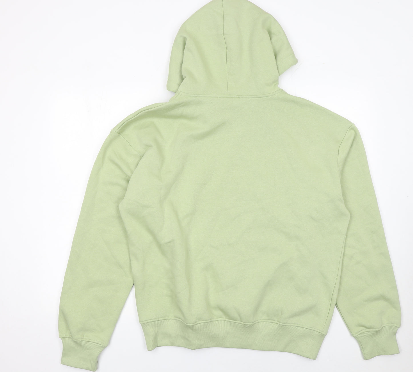 Rising Women’s Green Full Zip Hoodie Size S Cotton Blend Casual