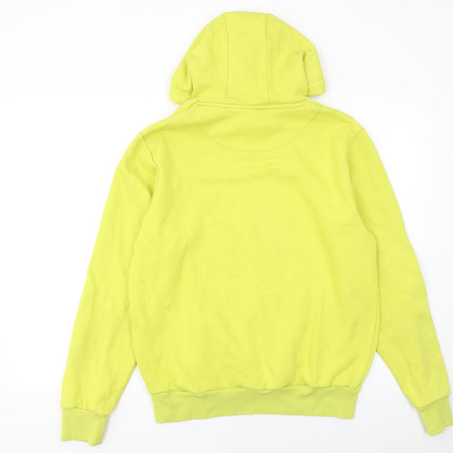 Kill Bill Vol. I & II Yellow Graphic Women's Pullover Hoodie M