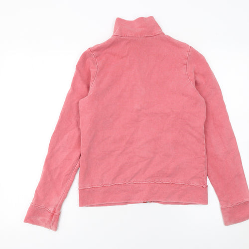 Active Women Pink Full Zip California Sweatshirt Size 8-10