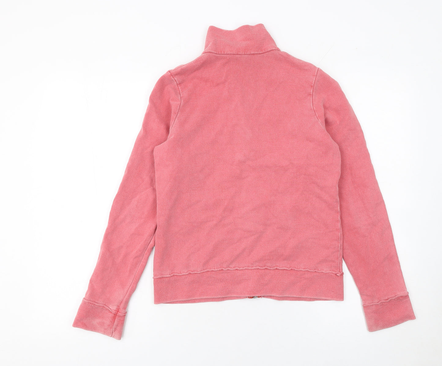 Active Women Pink Full Zip California Sweatshirt Size 8-10