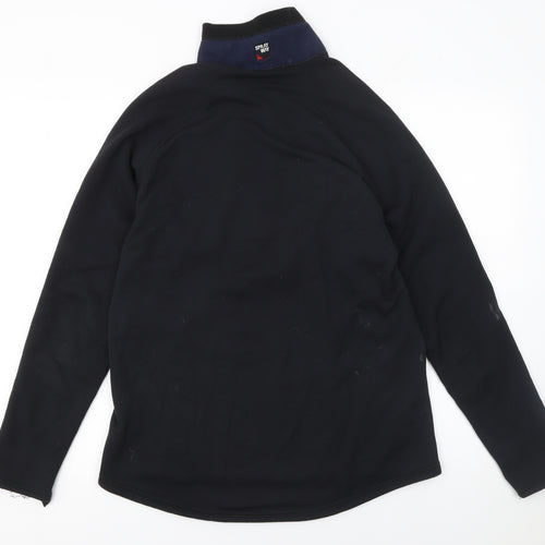 Sprayway Men's Blue Fleece 1/2 Zip Pullover Sweatshirt L