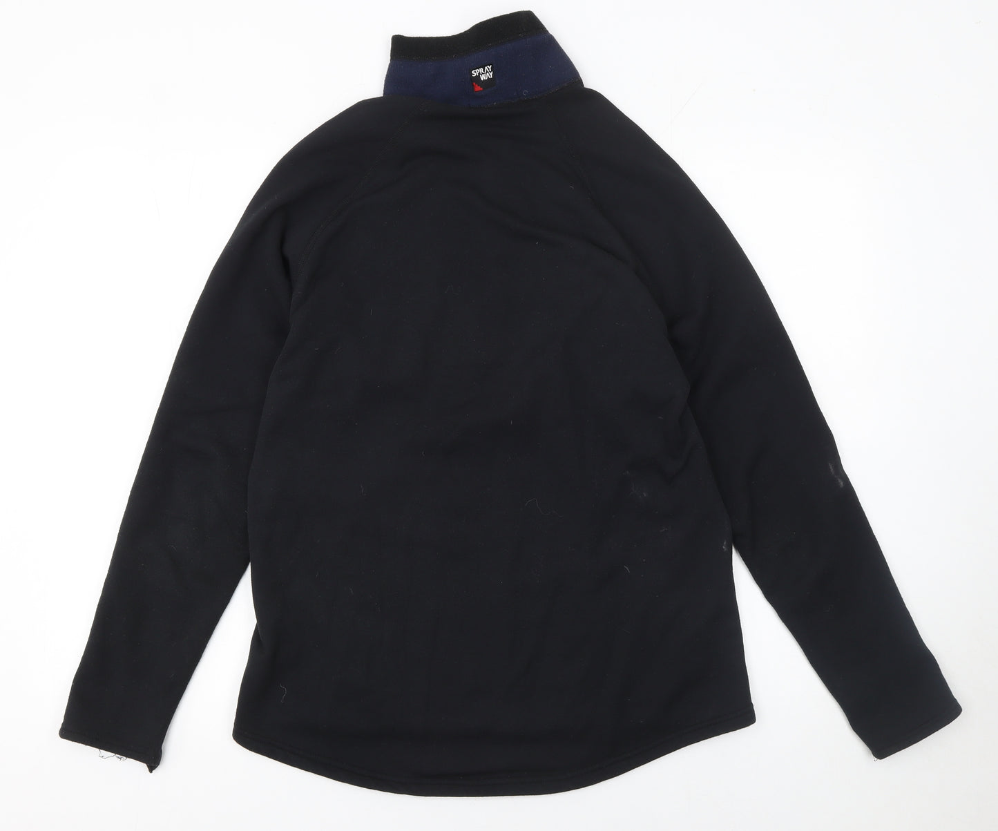 Sprayway Men's Blue Fleece 1/2 Zip Pullover Sweatshirt L