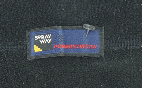 Sprayway Men's Blue Fleece 1/2 Zip Pullover Sweatshirt L