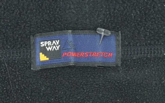 Sprayway Men's Blue Fleece 1/2 Zip Pullover Sweatshirt L