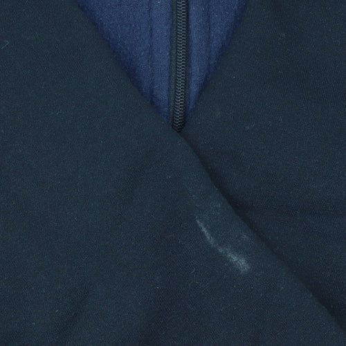 Sprayway Men's Blue Fleece 1/2 Zip Pullover Sweatshirt L