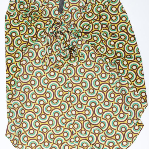 Zara Women’s Multicoloured Geometric Tunic Blouse Size M
