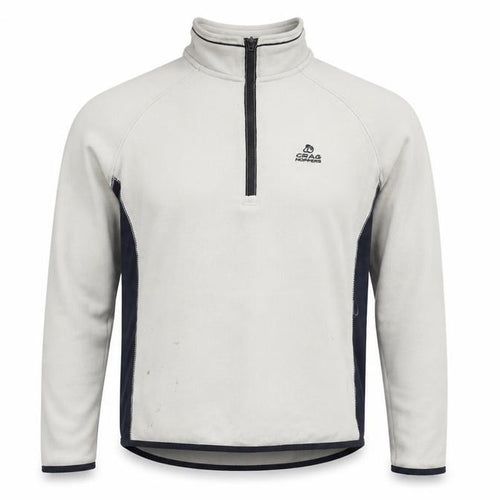 Craghoppers Men's Beige S Fleece Half Zip Outdoor Jacket