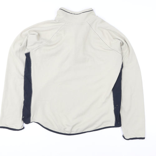 Craghoppers Men's Beige S Fleece Half Zip Outdoor Jacket