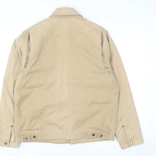 GAP Women’s Beige Cotton Twill Basic Jacket XS