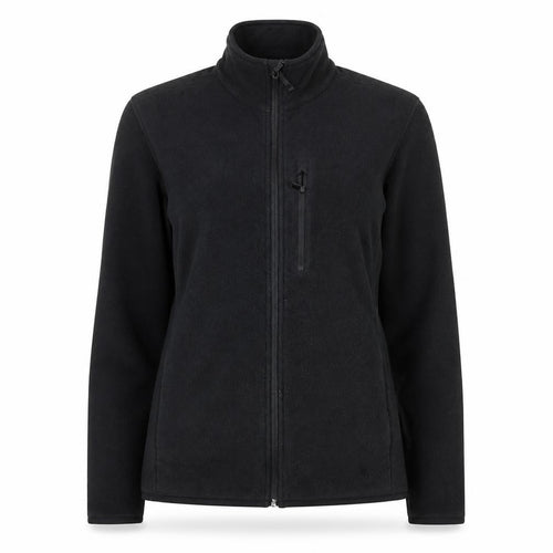 Marks and Spencer Women Black Fleece Full Zip Sweatshirt Size S