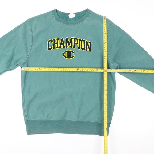 Champion Women’s Green Small Crew Neck Pullover Sweatshirt