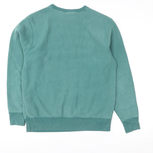Champion Women’s Green Small Crew Neck Pullover Sweatshirt